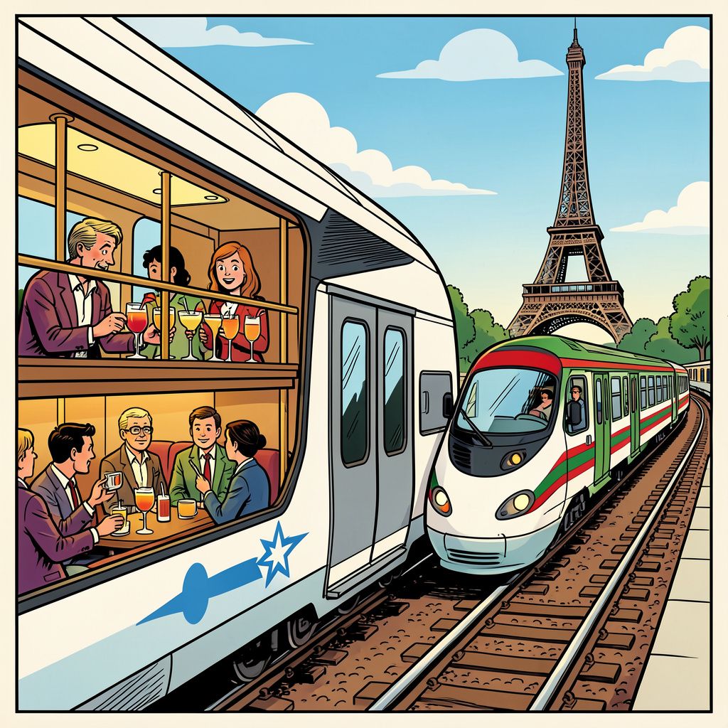 Eurostar verliest definitief zijn monopolie op het spoor naar Parijs door de komst van nieuwe prijsvechters.