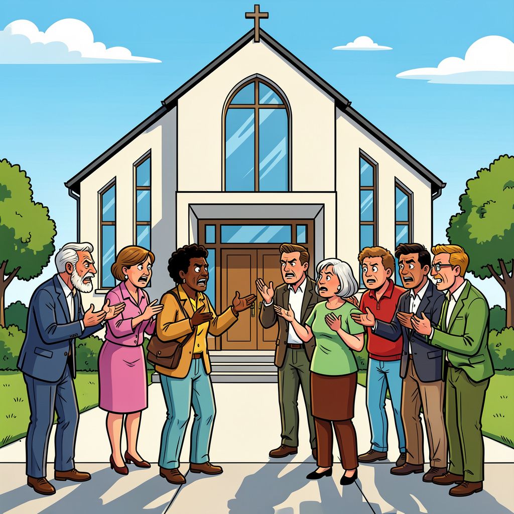 Grote onrust treft kerk Elspeet na strafzaak tegen dochter van predikant.