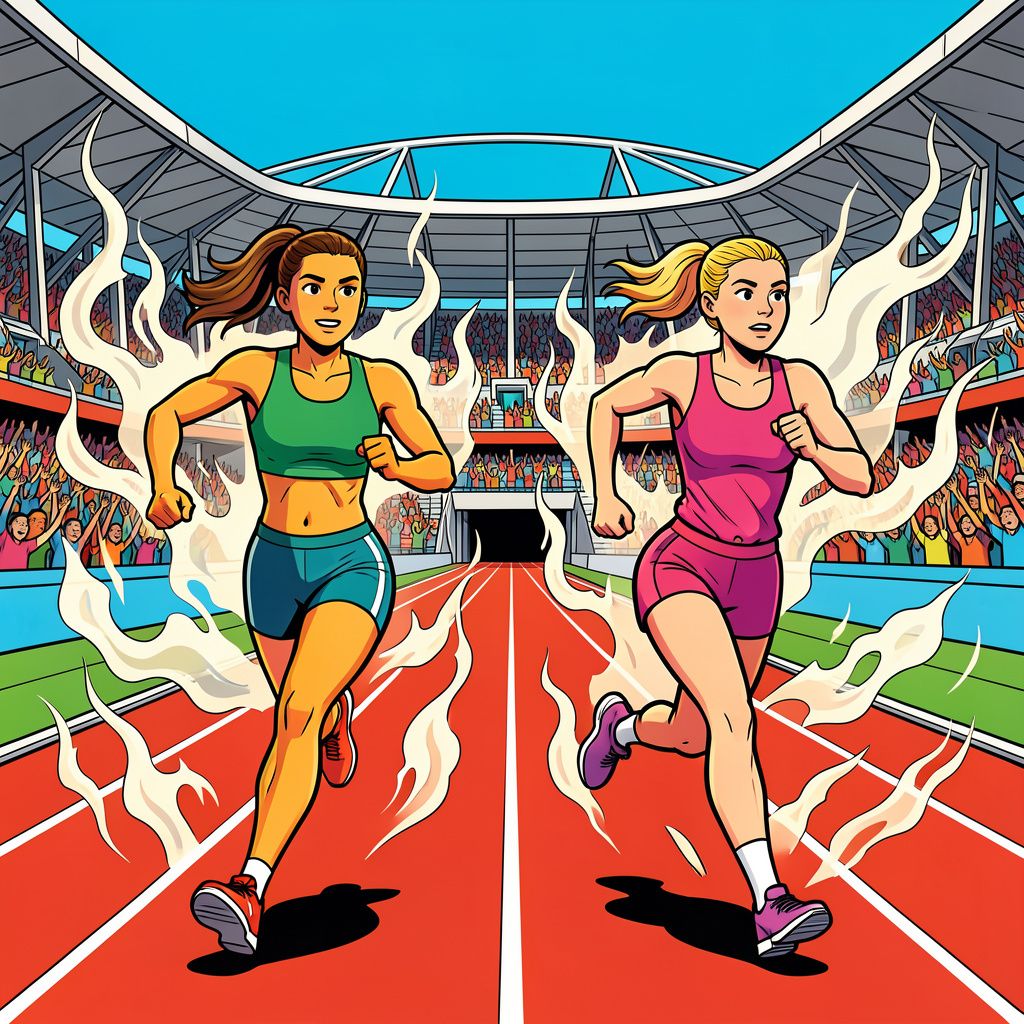 Femke Broeders-Bol en Lieke Klaver trotseren extreme Parijse hitte voor hun gouden terugkeer.