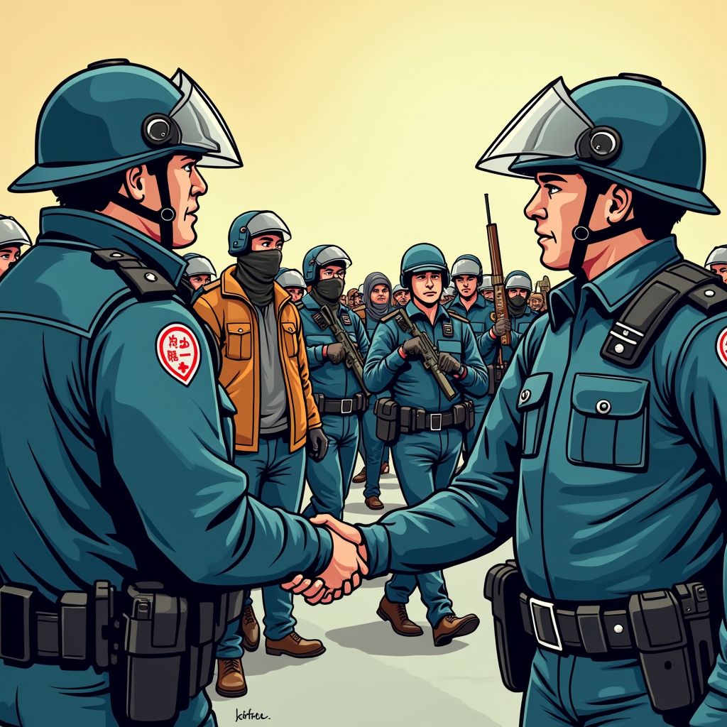 Politie pakt 36 mensen op tijdens anti-immigratieprotest in Den Haag