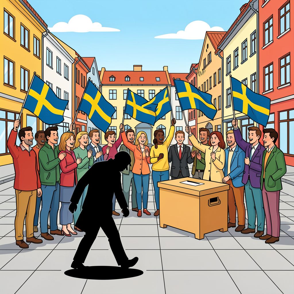 Zweden kiest voor links en breekt onverwacht met de Europese trend.