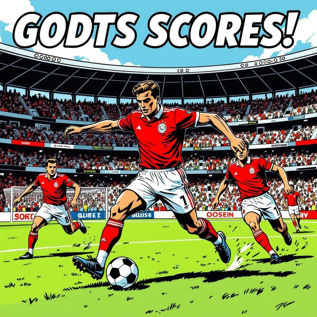 Godts steelt de show met Ibrahimovic-achtige solo en houdt Ajax in Champions League-race