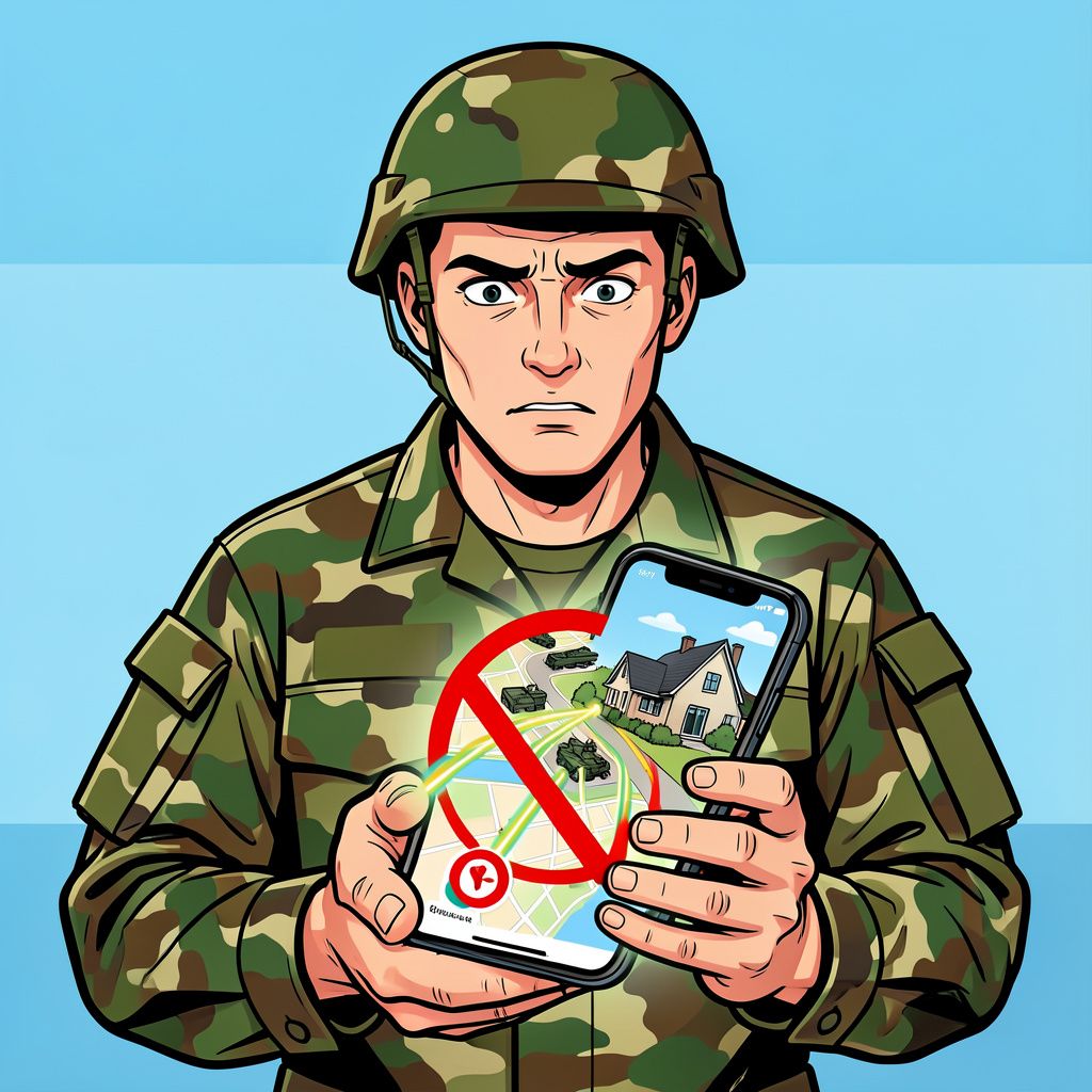 Defensie verbiedt de populaire reisapp Polarsteps omdat Nederlandse militairen tot aan hun eigen voordeur te volgen waren.