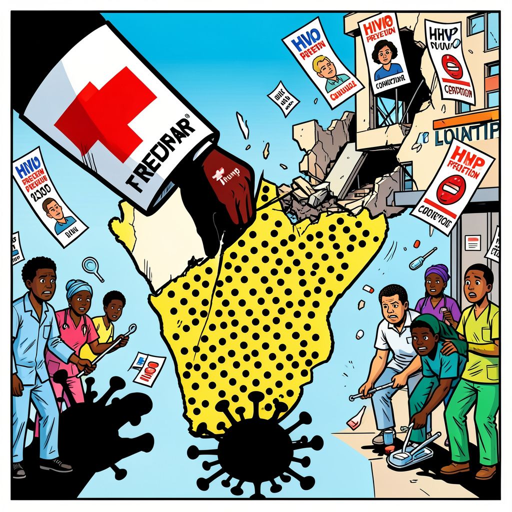 waarom de vs 8 miljoen hiv-patiënten in zuid-afrika in de steek laten – en wat dat betekent