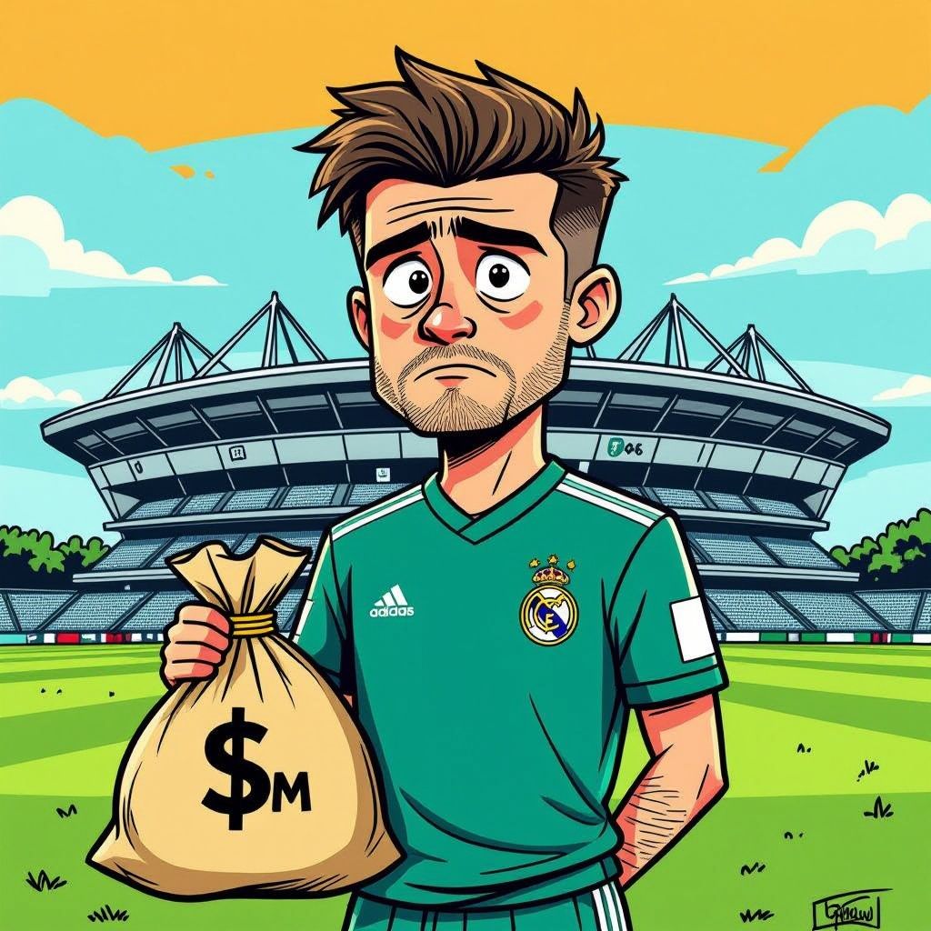 Ajax jaagt op Real Madrid-ster maar moet 9 miljoen euro salaris overbruggen