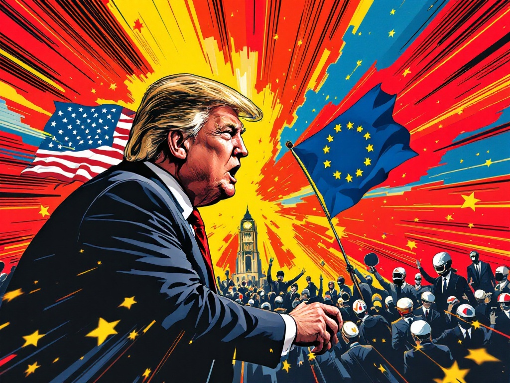 Trump dreigt EU met zware importheffingen van 50 procent