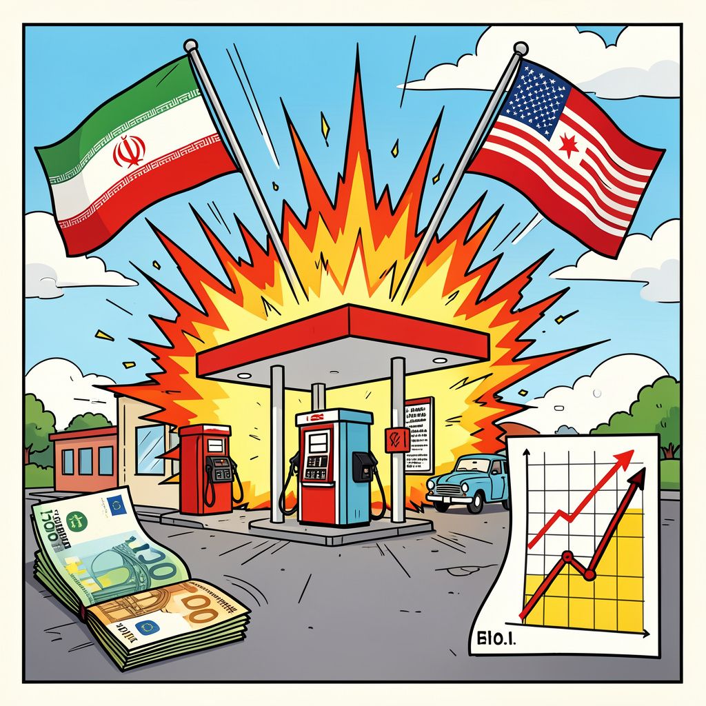 Duitse energieprijzen exploderen door conflict in midden-oosten