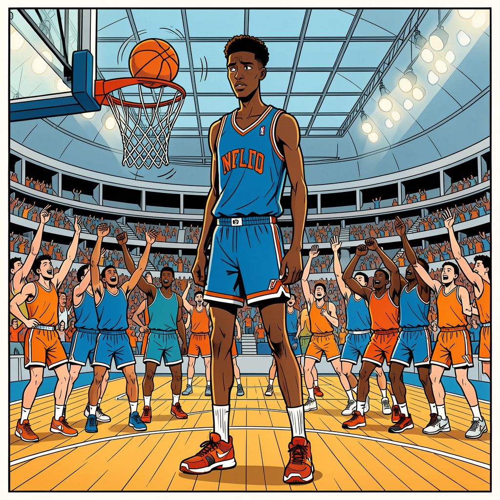 Wembanyama mist de winnende worp en de Knicks grijpen hun kans