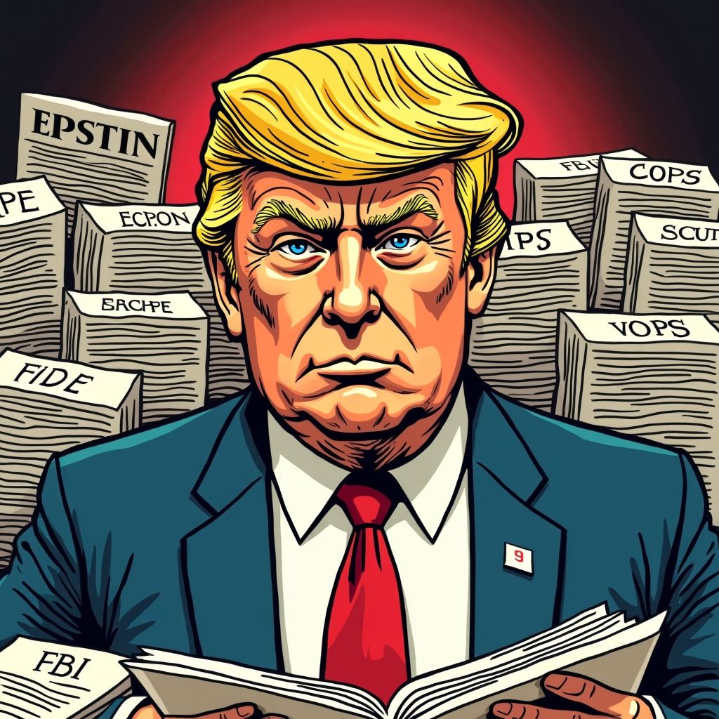 FBI onthult jarenlang geheimgehouden documenten met beschuldigingen tegen Trump in Epstein-zaak