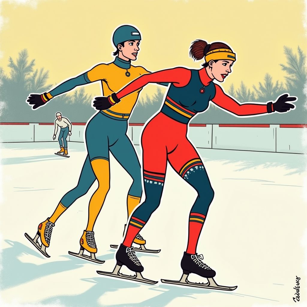 Jutta Leerdams olympische schaatspak brengt recordbedrag van 195.000 euro op tijdens veiling