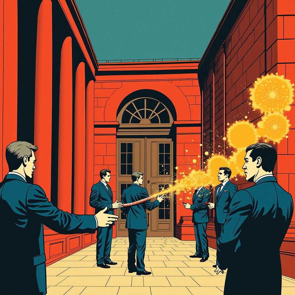 Rechtbank Den Haag pakt vuurwerkterrorisme aan met gevangenisstraf voor cobra-dealers