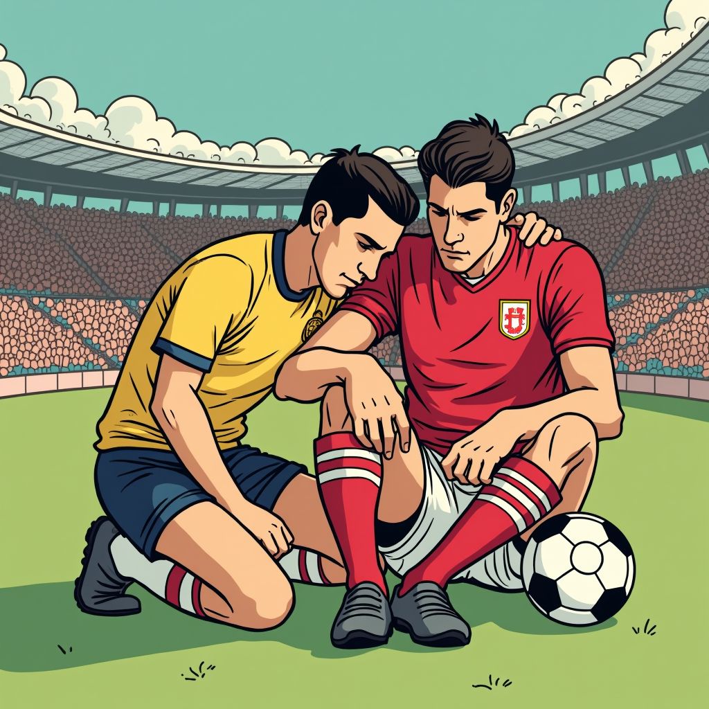 Shaqueel van Persie ontspringt de dans na knieschok tegen Betis