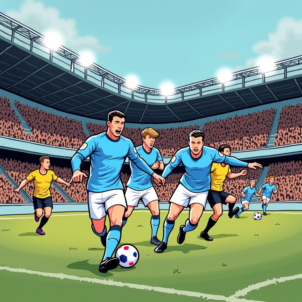 Manchester City scoort tien keer tegen Exeter City in historische FA Cup-slachting