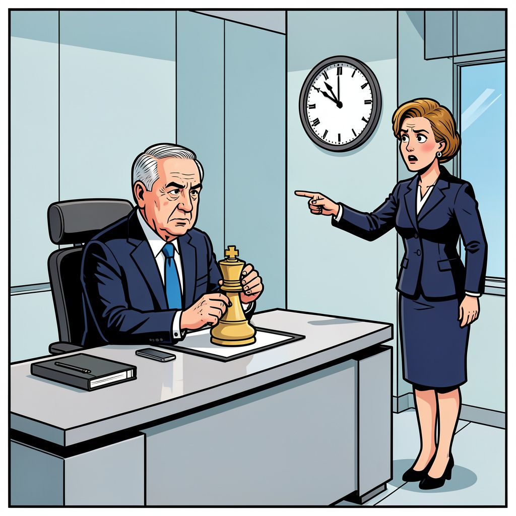Voormalig secretaris beschuldigt premier Netanyahu van politieke spelletjes met gijzelaars.