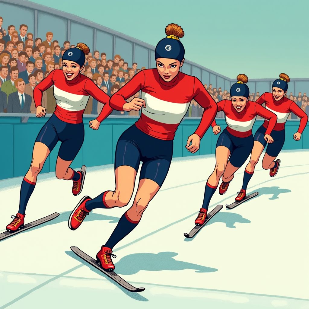 Nederlandse shorttracksters pakken goud na dramatische olympische finale