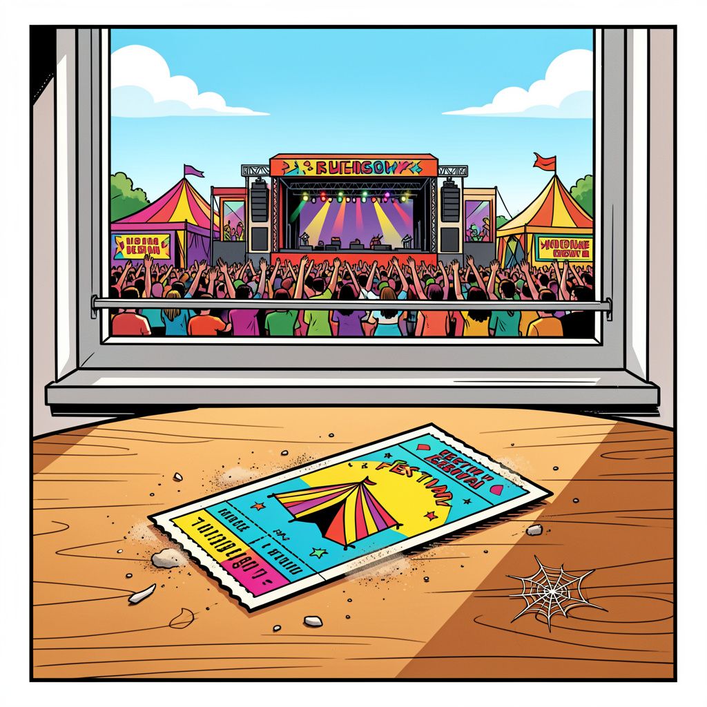 Festivaltickets liggen dit jaar te verstoffen: wat is er aan de hand?