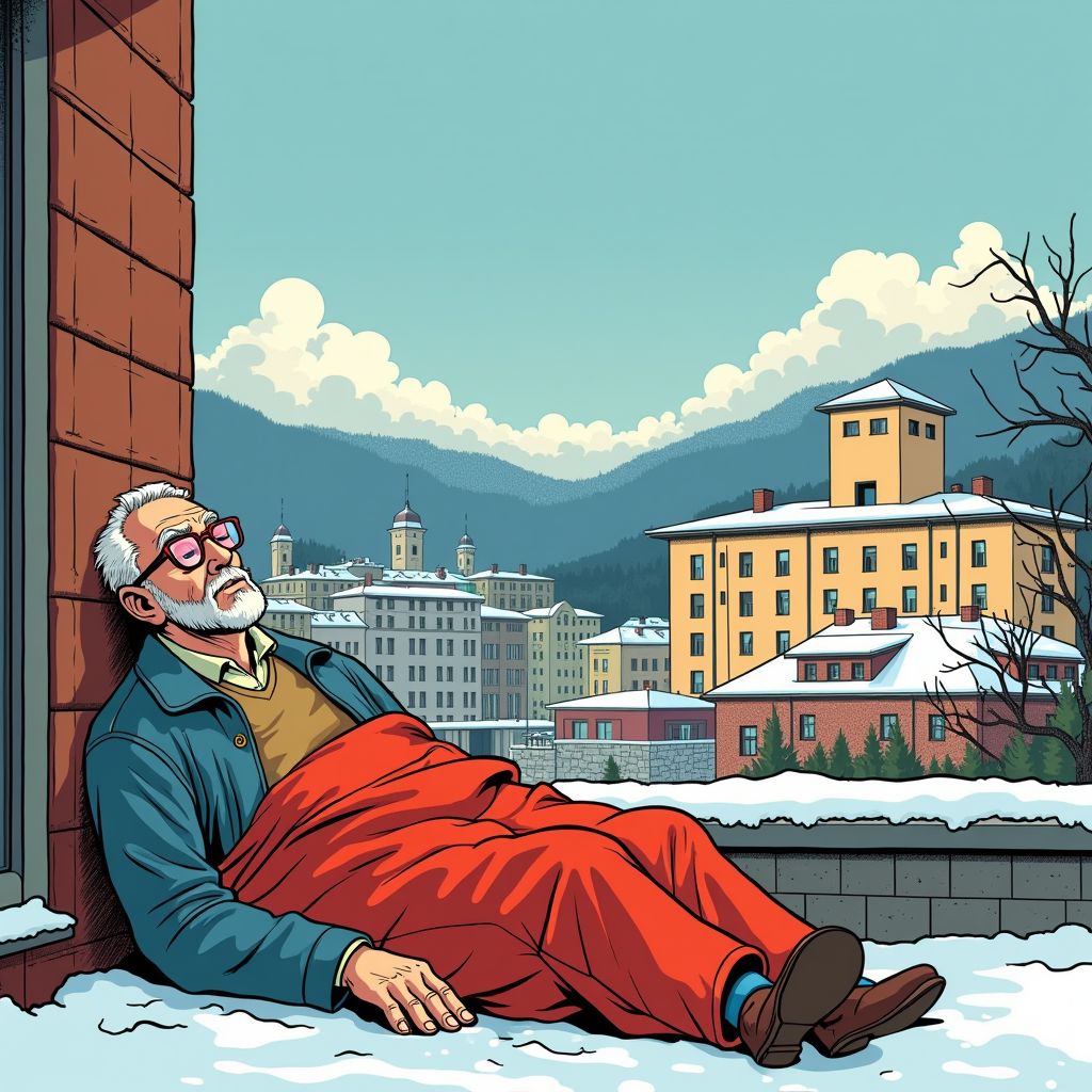 72-jarige Nederlander slaapt bij -4 graden op Italiaans terras nadat ziekenhuis hem wegstuurde