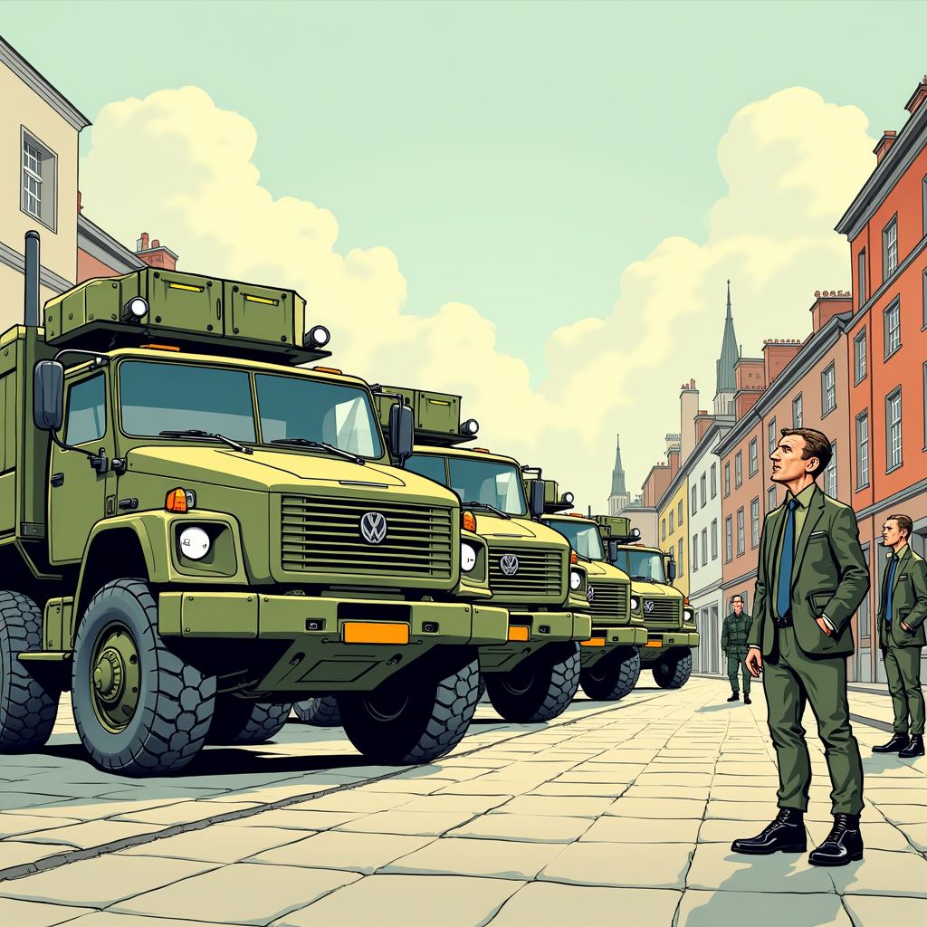 Groot-Brittannië investeert 200 miljoen pond in troepen voor vredesmissie Oekraïne