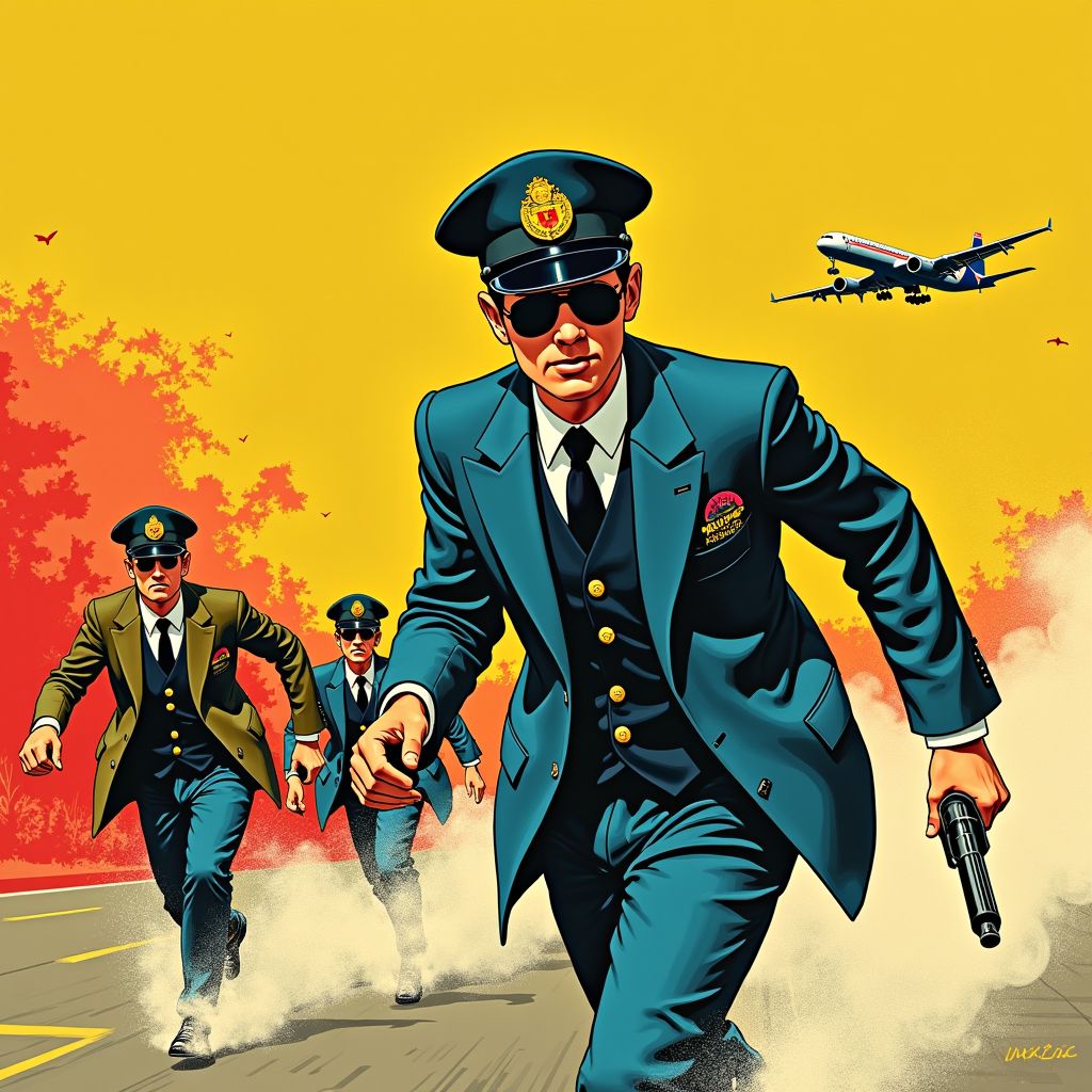 Nederlandse politie jaagt op voortvluchtige moordenaar die naar Suriname vluchtte