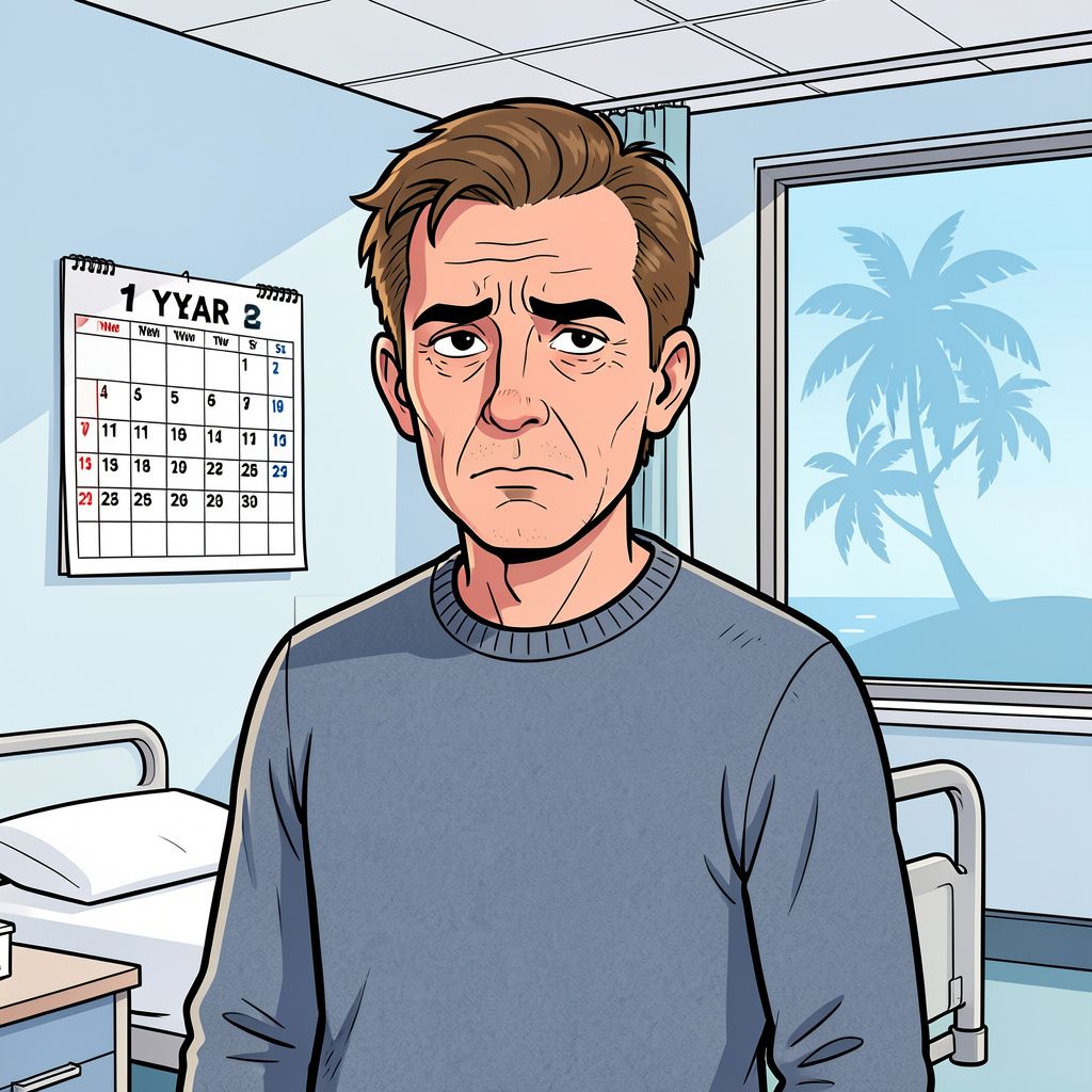 Acteur Vincent Croiset blikt precies een jaar na zijn diagnose terug op zijn strijd tegen darmkanker.