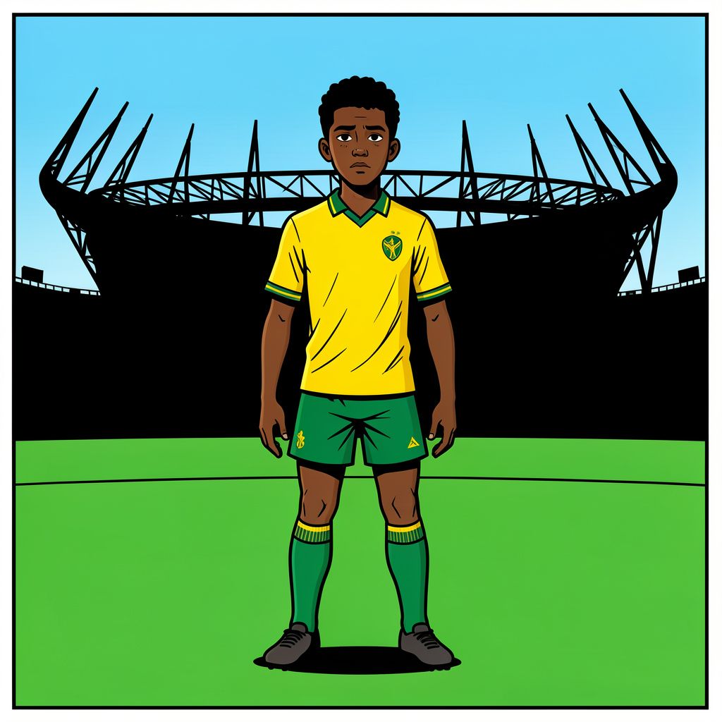Het Zuid-Afrikaanse voetbaltalent Jayden Adams sterft plotseling op 25-jarige leeftijd.