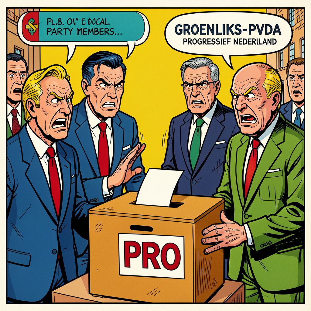 Lokale Pro-partijen gaan de strijd aan met GroenLinks-PvdA om de naam 'Pro'