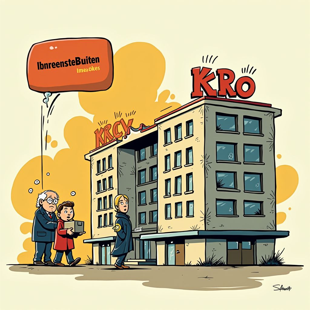 KRO-NCRV schrapt cultprogramma's en gooit 35 collega's op straat