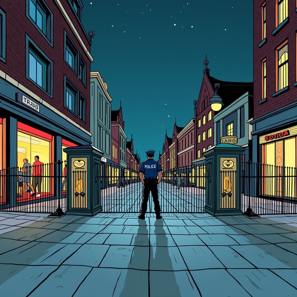 Utrecht sluit nachts grootste winkelcentrum van Nederland en het werkt echt