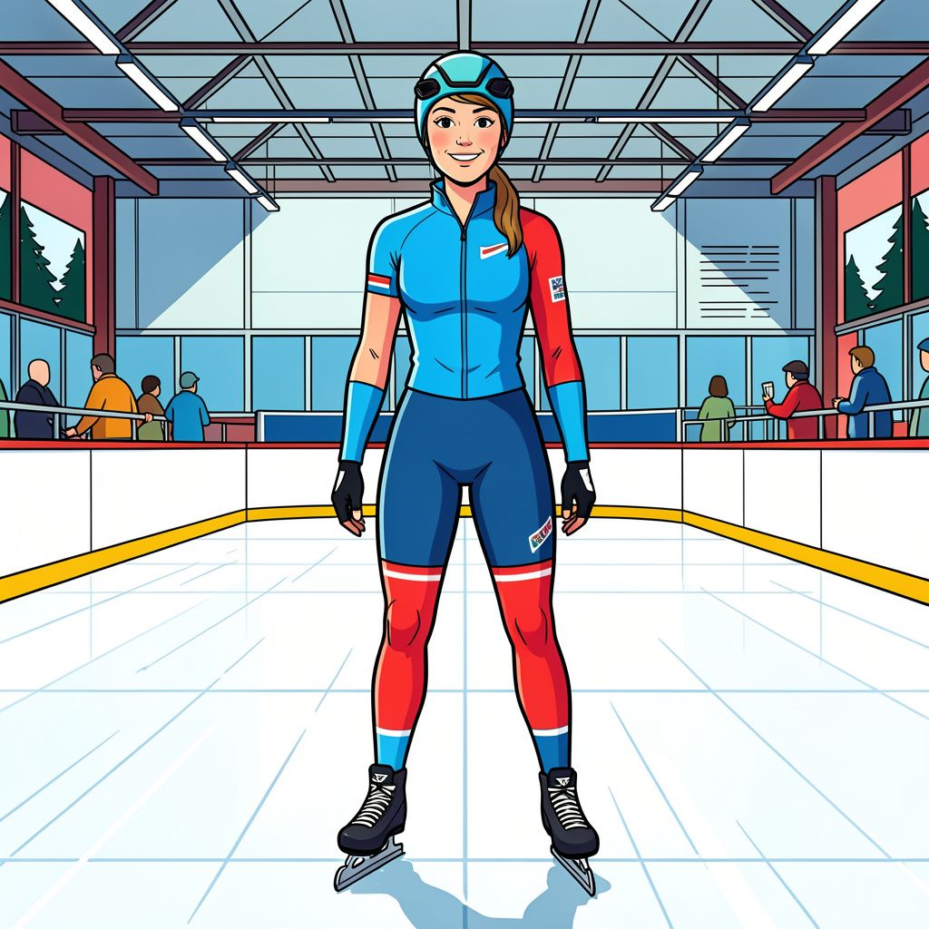 Zoë Deltrap verruilt olympische slapeloze nachten voor een frisse start op het Canadese ijs.