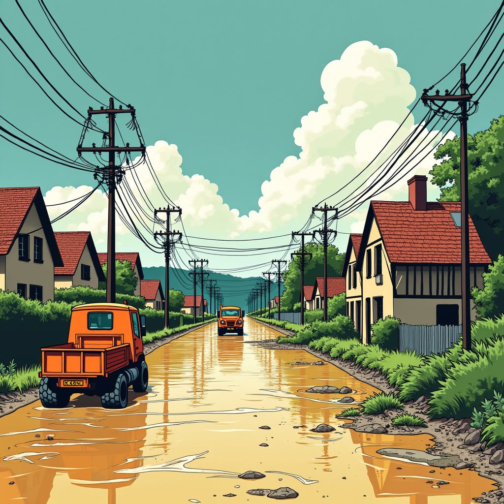 Storm Nils doodt vier mensen terwijl Frankrijk nog steeds code rood heeft voor overstromingen