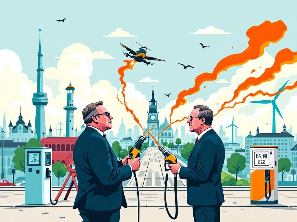 Brussel vreest prijsexplosie door klimaatwet en bereidt noodrem voor benzine en gas