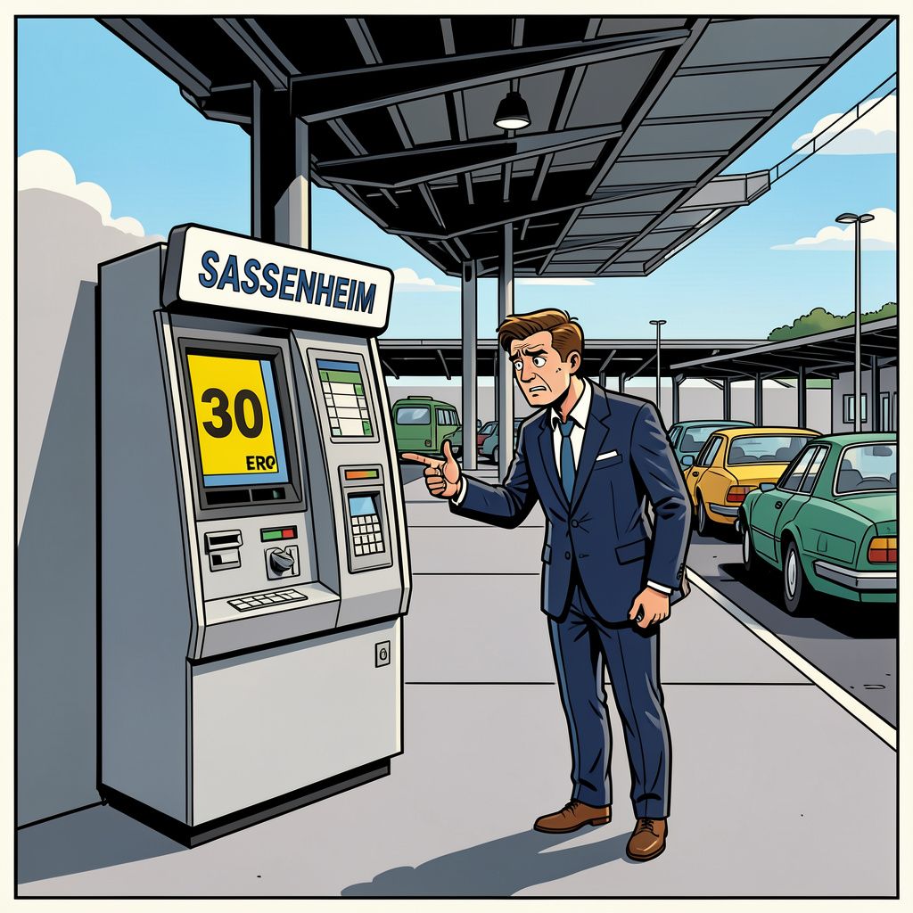 Station Sassenheim jaagt langparkeerders straks weg met een tarief van dertig euro per dag.
