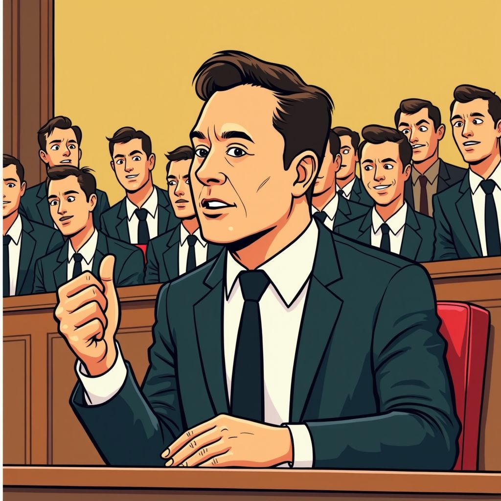 Elon Musk wint rechtszaak en krijgt 139 miljard dollar megabeloning terug van Tesla