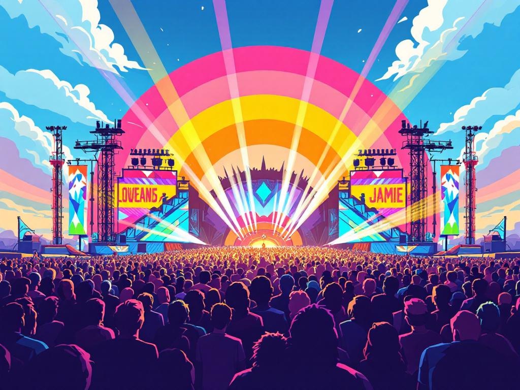 Lowlands 2025: Muzikaal Spektakel Barst Los in Biddinghuizen