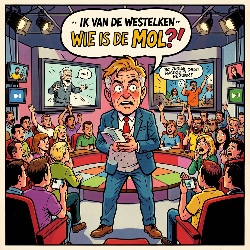 Rik van de Westelaken roept op tot meer respect voor Wie is de Mol? te midden van kijkcijferdebat