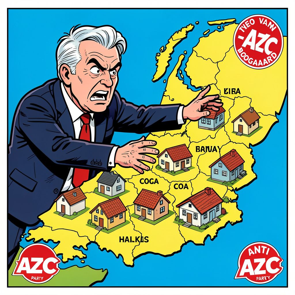 Minister Van den Brink dreigt gemeenten te dwingen tot asielopvang na massale verkiezingswinst anti-azc partijen