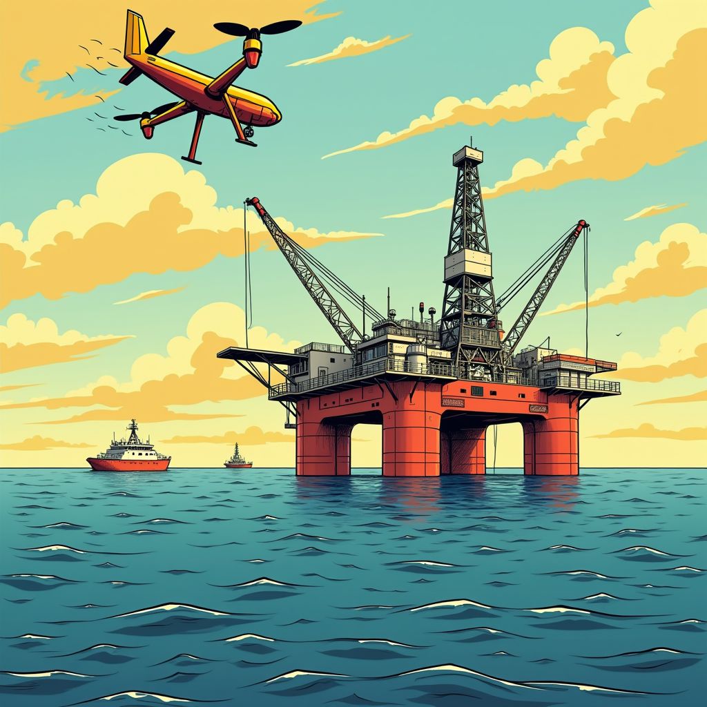 Oekraïne slaat 1500 kilometer ver van huis toe en raakt Russische oliebron in Kaspische Zee