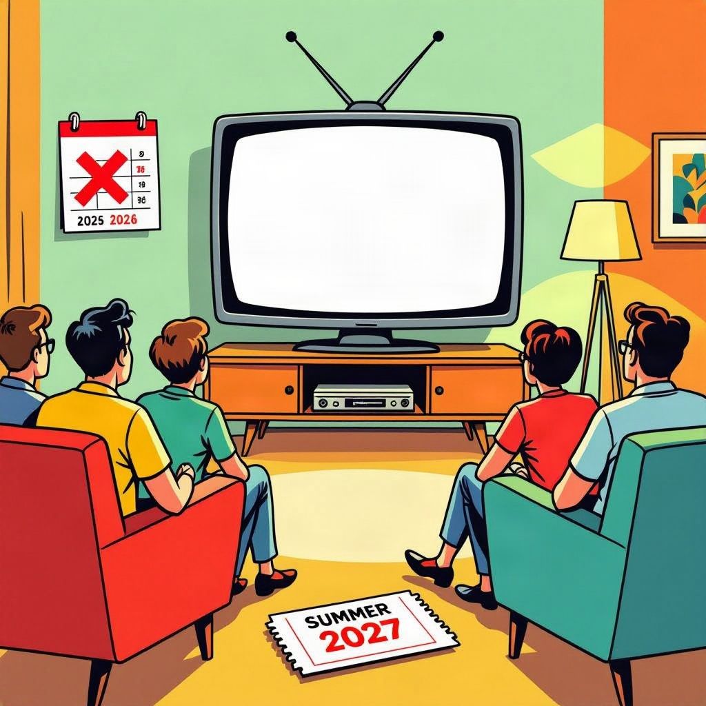 Fans van Woeste Grond moeten door een nieuwe bioscoopfilm onverwacht lang wachten op het vijfde seizoen.