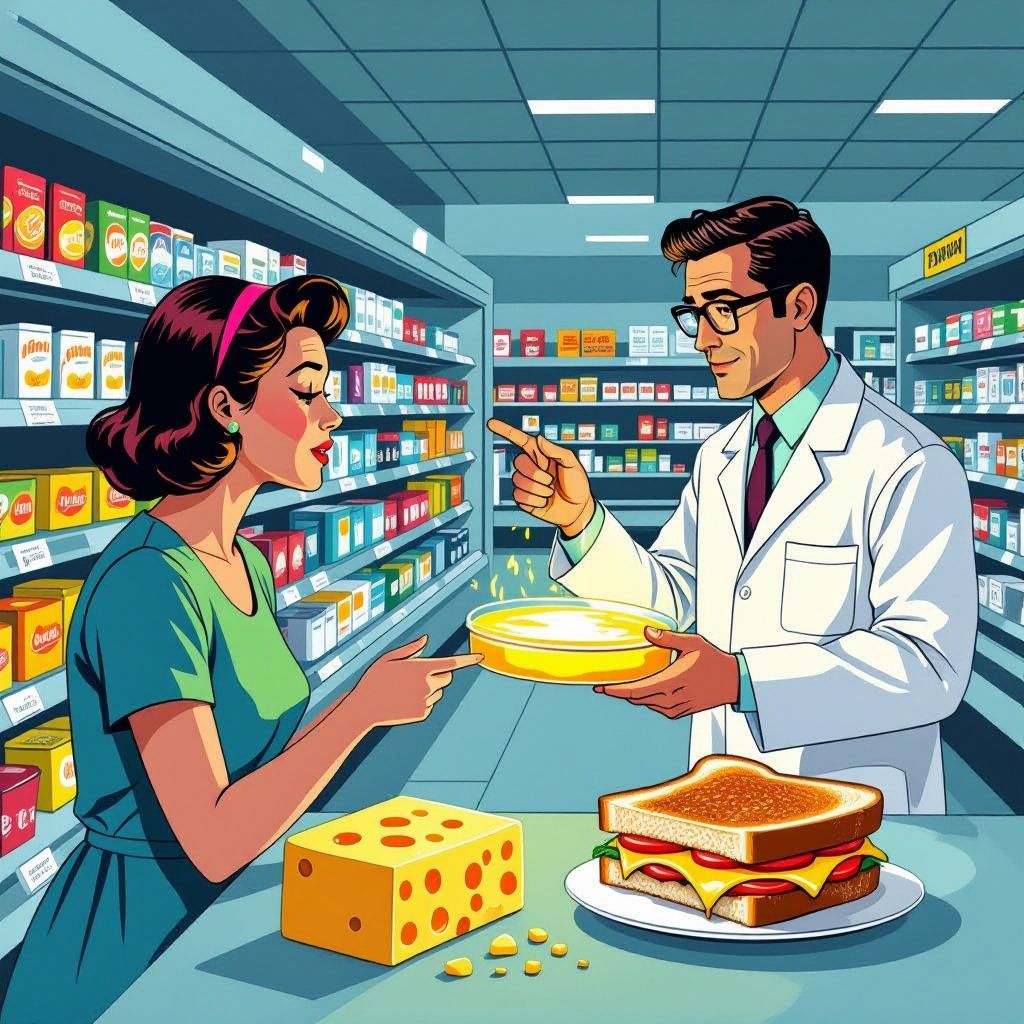 Namaakkaas flopt nog in de supermarkt, maar bacteriën gaan onze tosti redden.