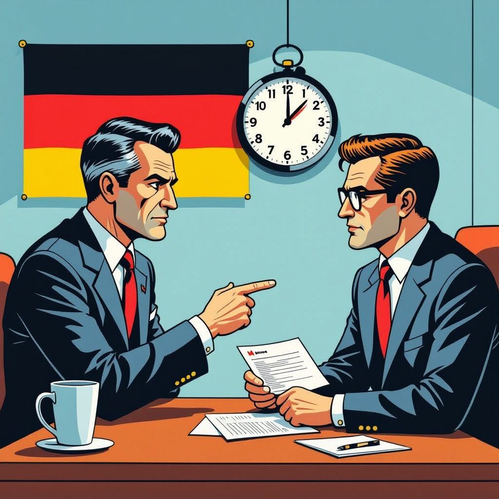 Duitsland verbiedt de telefonische ziekmelding en eist direct een doktersbriefje.