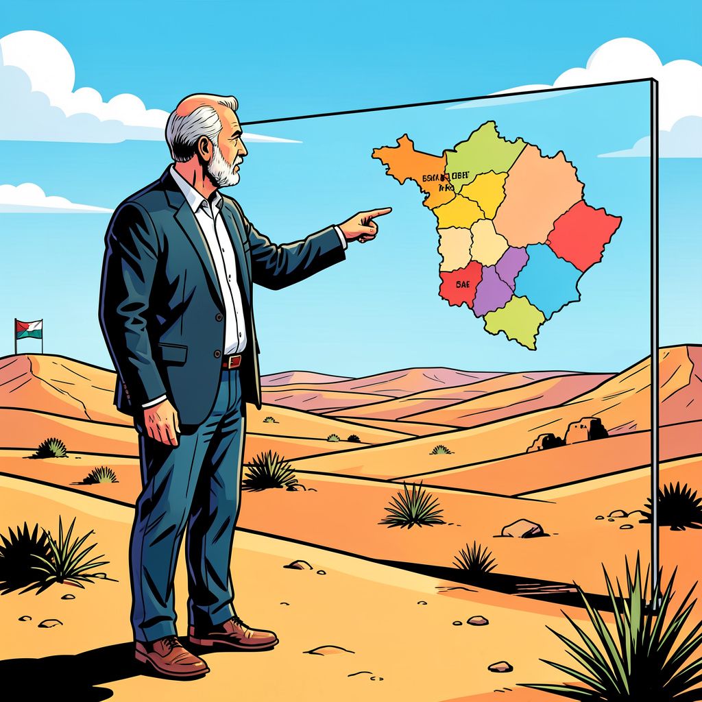 De Israëlische minister Ben Gvir claimt de hele Westelijke Jordaanoever en wil Palestijnen simpelweg wegsturen.
