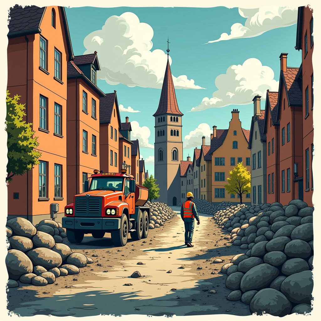 450 kilo Amerikaanse bom legt heel Neurenberg plat voor één nacht