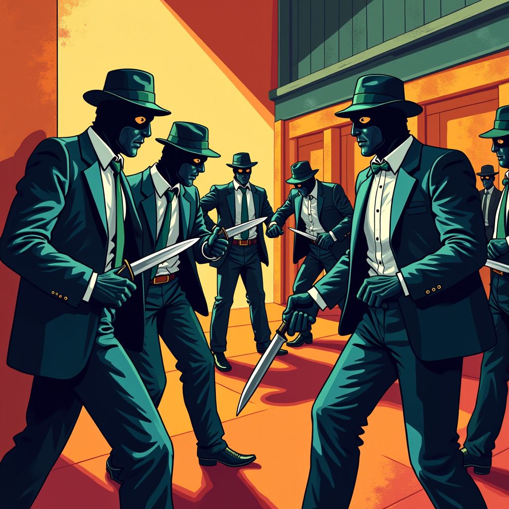 Casinopersoneel verjaagt gewapende overvallers met bivakmutsen en mes