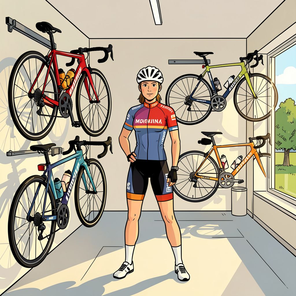 Wielerkoningin Marianne Vos verkoopt haar Brabantse landhuis vol sportieve herinneringen.