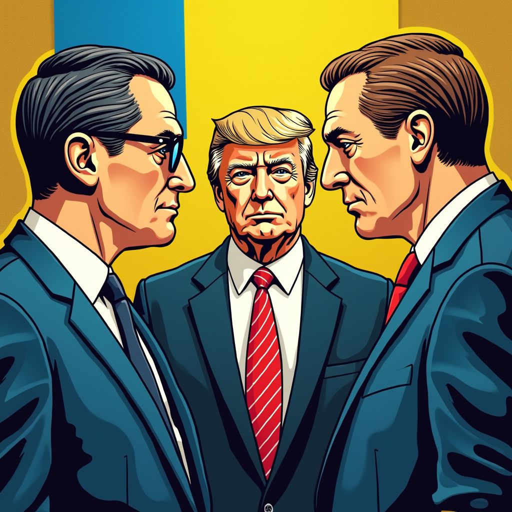 Trump stuurt zijn toponderhandelaars naar Berlijn terwijl Oekraïne weigert grondgebied op te geven