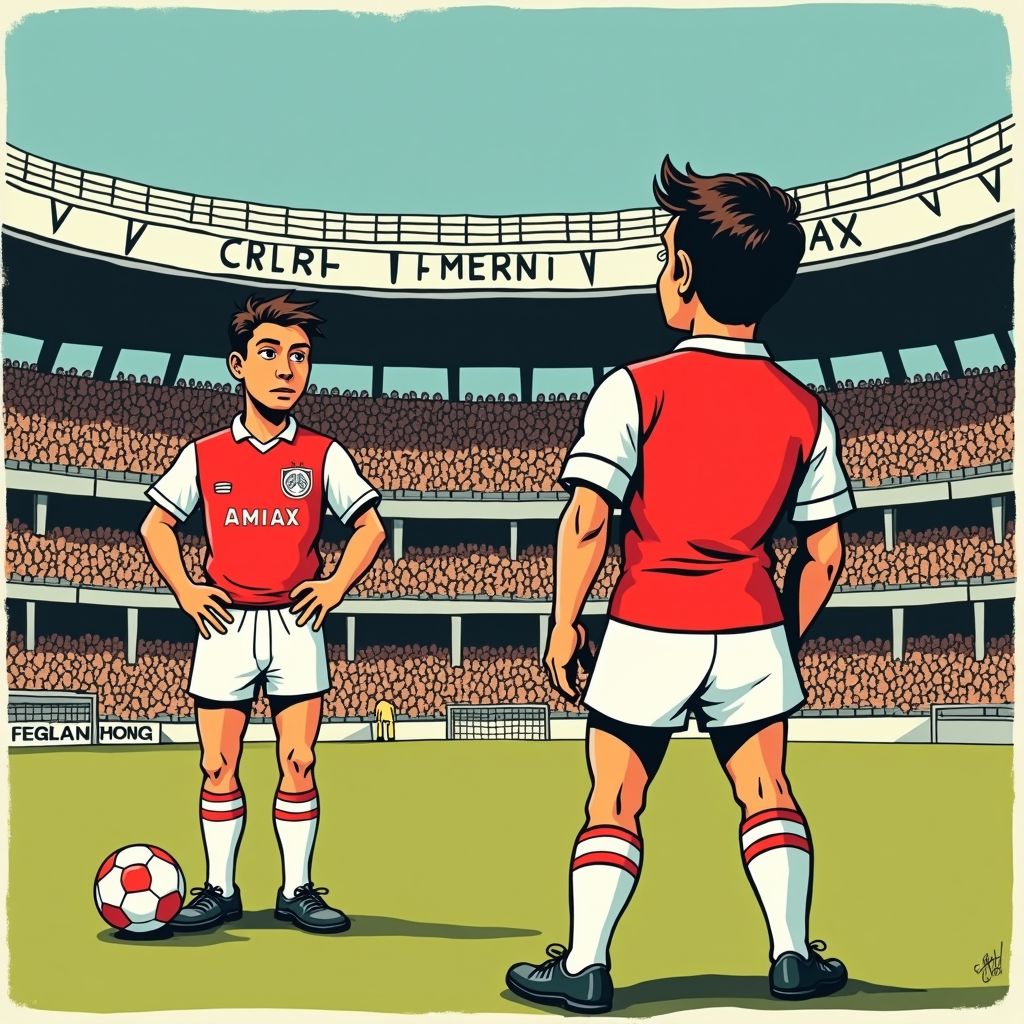 Ajax jaagt op Spaanse topscorer Arribas, maar Real Madrid houdt de hand op