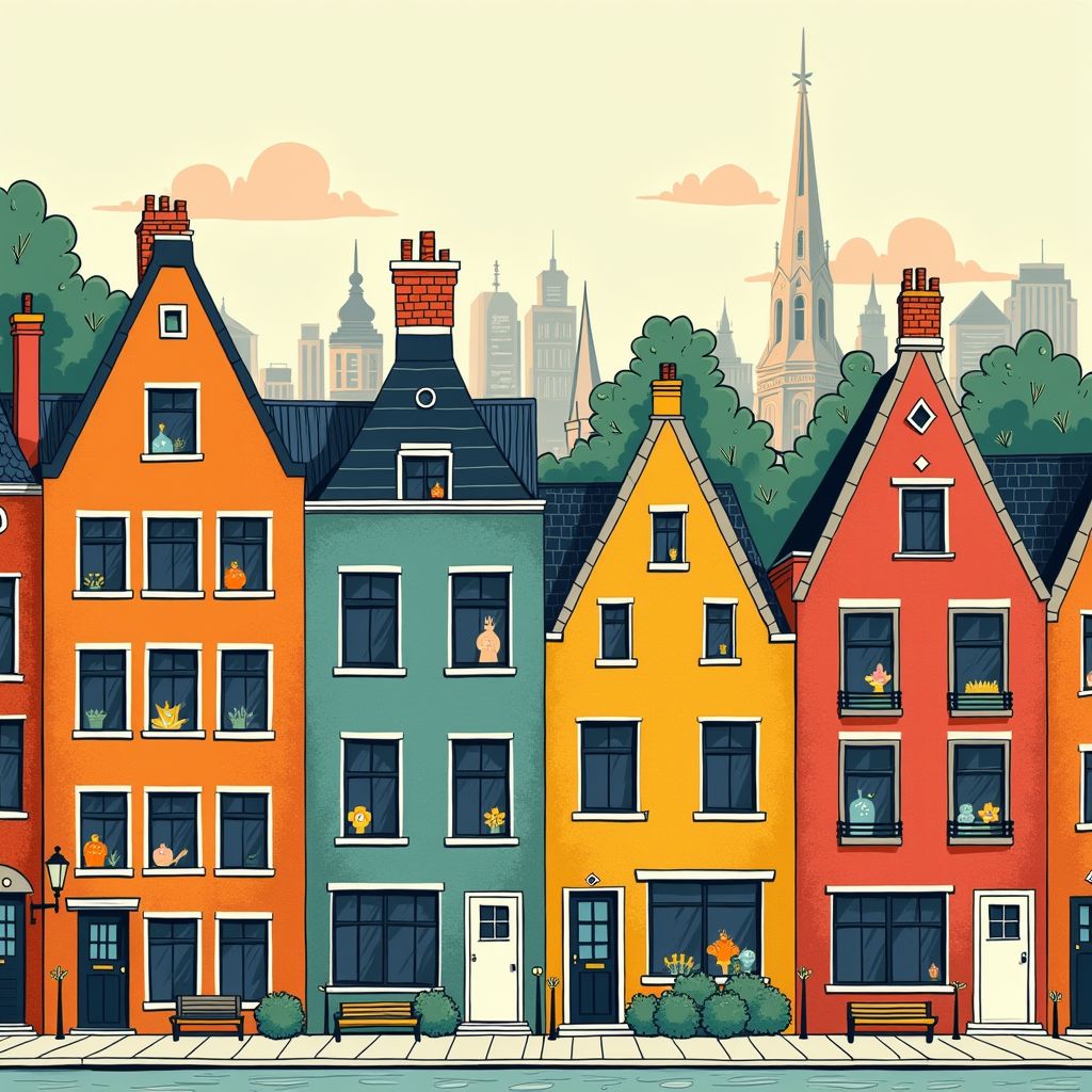 52.000 woningzoekers stormen af op open huizen dag en breken bezoekersrecord