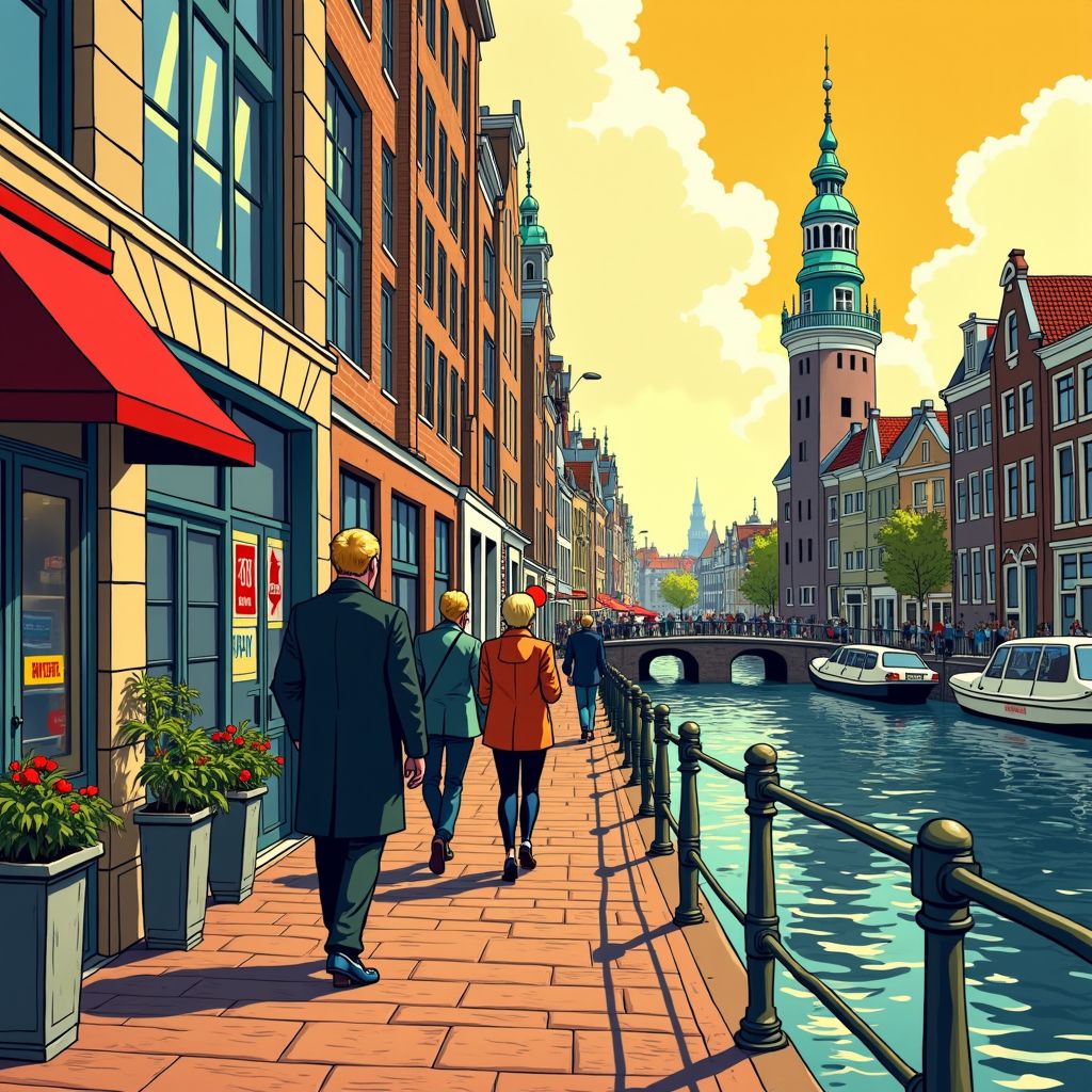 Duizenden Amerikanen vluchten naar Amsterdam terwijl Trump's importheffingen sneuvelen bij het Hooggerechtshof