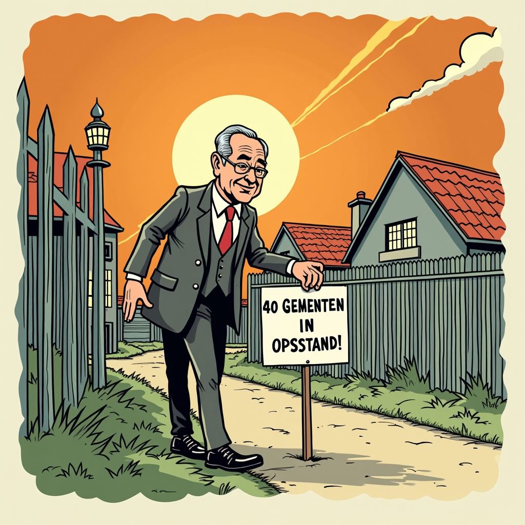 Veertig gemeenten in opstand tegen verplichte huisvesting ex-gevangenen in hun eigen wijk