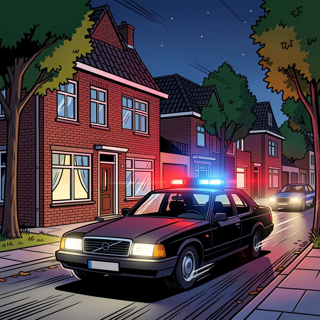 Een schietpartij in een Haagse woning eist een leven en de dader is op de vlucht.